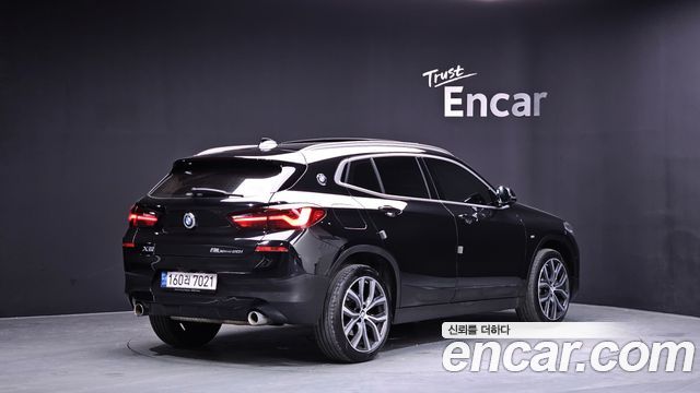 BMW X2 (F39) из Кореи Encar