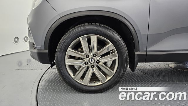 Ssangyong Rexton Diesel 2.2 4WD Professional S (5-Link) — пробег 206 033 км — фото 5 из 5
