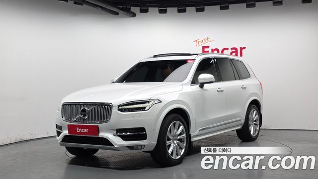 Volvo XC90 из Кореи Encar