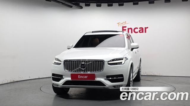 Volvo XC90 из Кореи Encar
