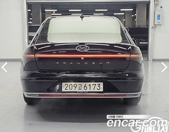 Hyundai Grandeur из Кореи Encar