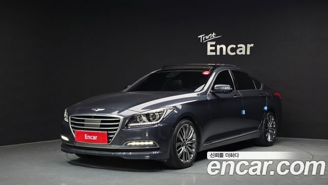 Hyundai Genesis из Кореи Encar