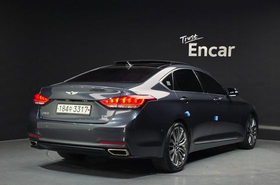 Hyundai Genesis G380 Prestige AWD — пробег 133 653 км — фото 2 из 5
