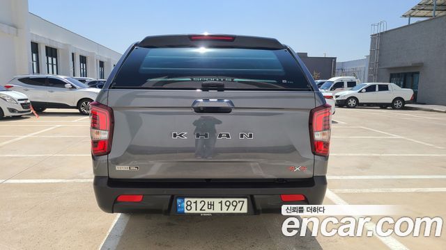 Ssangyong Rexton Diesel 2.2 4WD Noblesse — пробег 88 076 км — фото 4 из 5