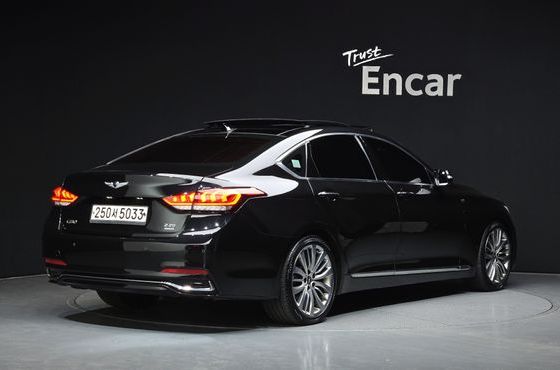Genesis G80 2.2D AWD Premium Luxury — пробег 166 894 км — фото 2 из 5