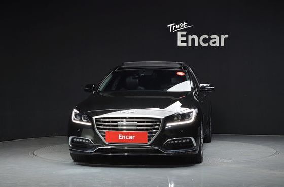 Genesis G80 2.2D AWD Premium Luxury — пробег 166 894 км — фото 3 из 5