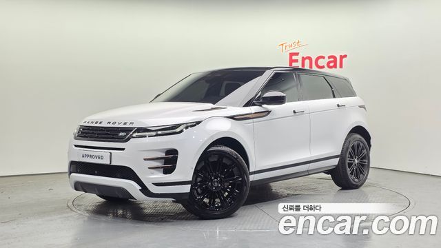 Land Rover Range Rover Evoque P250 Dynamic SE — пробег 2 971 км — фото 1 из 5