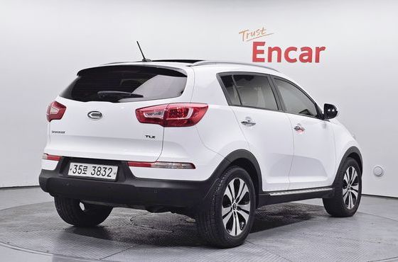 Kia Sportage Diesel 2WD TLX High-Deluxe — пробег 144 424 км — фото 2 из 5