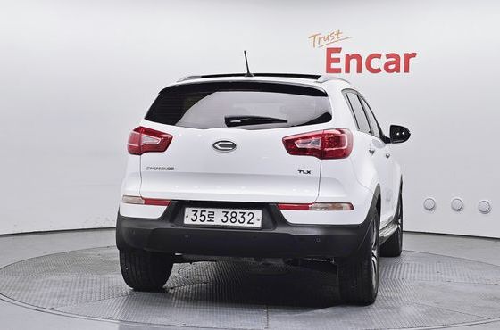 Kia Sportage Diesel 2WD TLX High-Deluxe — пробег 144 424 км — фото 4 из 5
