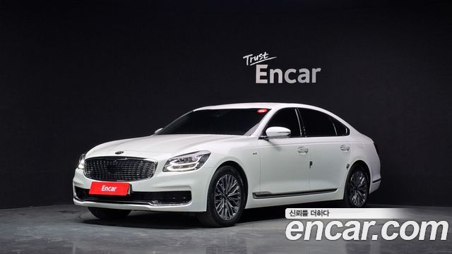 Kia K9 3.8 GDI AWD PlatinumⅠ — пробег 108 977 км — фото 1 из 5