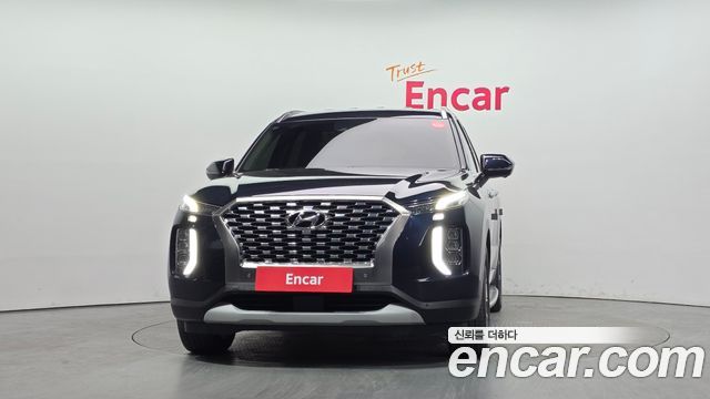 Hyundai Palisade из Кореи Encar
