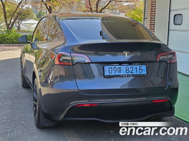 Tesla Model Y из Кореи Encar