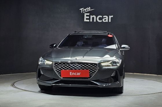 Genesis G70 2.0T AWD Supreme — пробег 96 007 км — фото 3 из 5