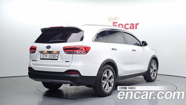Kia Sorento из Кореи Encar