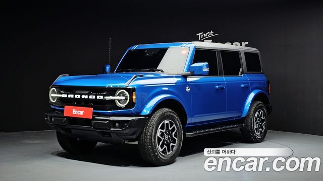 Ford Bronco из Кореи Encar