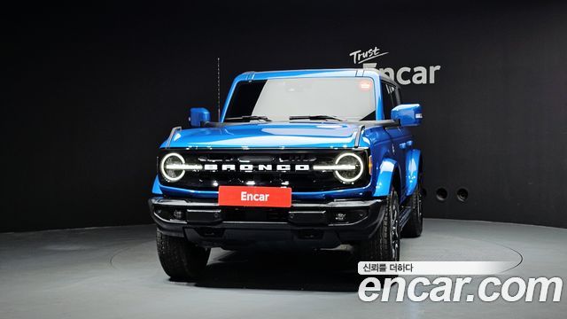 Ford Bronco из Кореи Encar