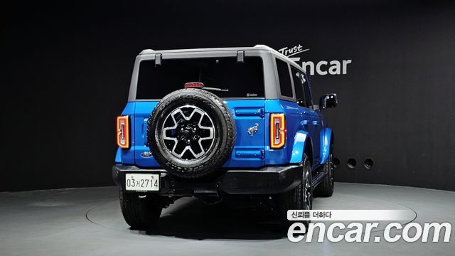 Ford Bronco из Кореи Encar