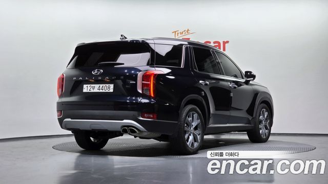Hyundai Palisade Gasoline 3.8 4WD Prestige — пробег 24 977 км — фото 2 из 5