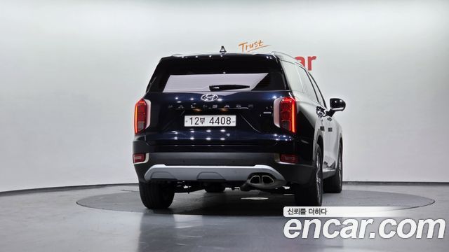 Hyundai Palisade Gasoline 3.8 4WD Prestige — пробег 24 977 км — фото 4 из 5