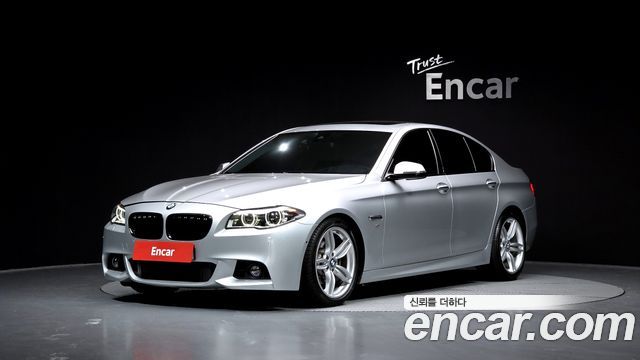 BMW 5-Series из Кореи Encar