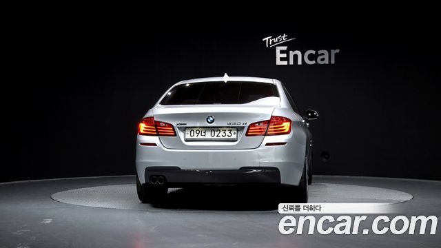 BMW 5-Series из Кореи Encar