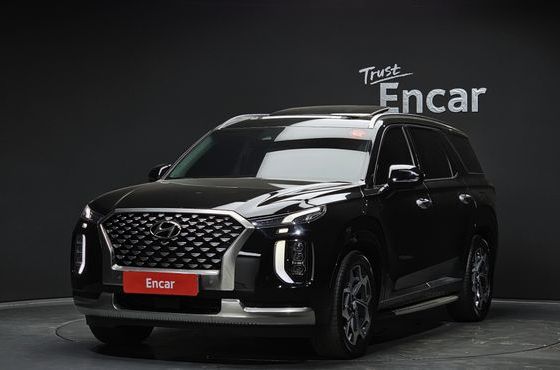 Hyundai Palisade Gasoline 3.8 4WD Calligraphy — пробег 60 410 км — фото 1 из 5