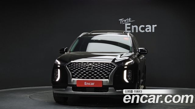 Hyundai Palisade из Кореи Encar