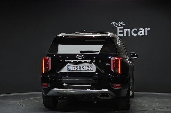 Hyundai Palisade Gasoline 3.8 4WD Calligraphy — пробег 60 410 км — фото 4 из 5