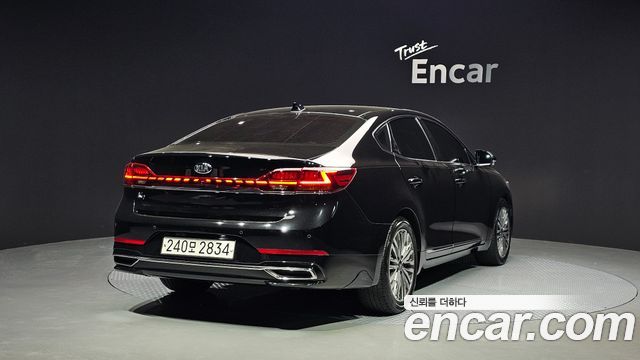 Kia K7 из Кореи Encar