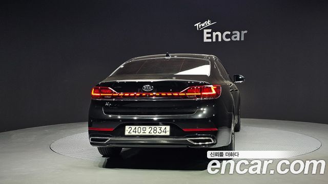 Kia K7 из Кореи Encar