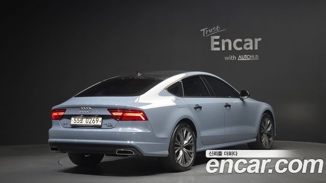 Audi A7 из Кореи Encar