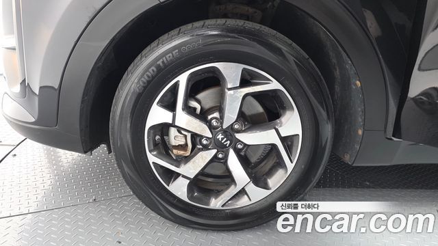 Kia Sportage из Кореи Encar