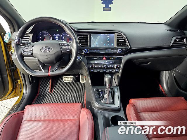 Hyundai AVANTE 1.6 Turbo Sport Premium — пробег 137 570 км — фото 5 из 5