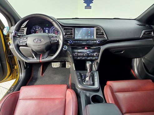 Hyundai AVANTE 1.6 Turbo Sport Premium — пробег 137 570 км — фото 5 из 5