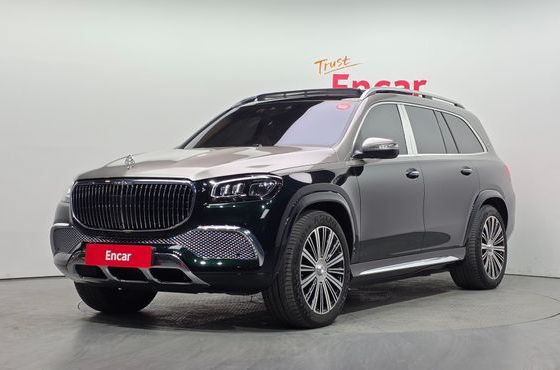 Mercedes-Benz GLS-Class Maybach GLS600 4MATIC Manufakur — пробег 79 535 км — фото 1 из 5