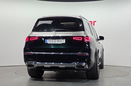 Mercedes-Benz GLS-Class Maybach GLS600 4MATIC Manufakur — пробег 79 535 км — фото 4 из 5