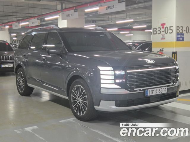 Hyundai Palisade HEV 2.5T 2WD 9-Seater Calligraphy — пробег 15 366 км — фото 3 из 5