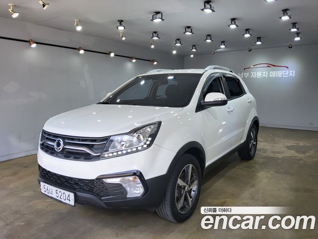 Ssangyong KORANDO из Кореи Encar