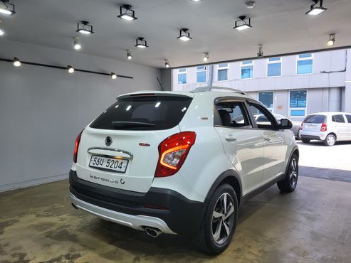 Ssangyong KORANDO 2.2 Extreme 2WD — пробег 142 372 км — фото 2 из 5