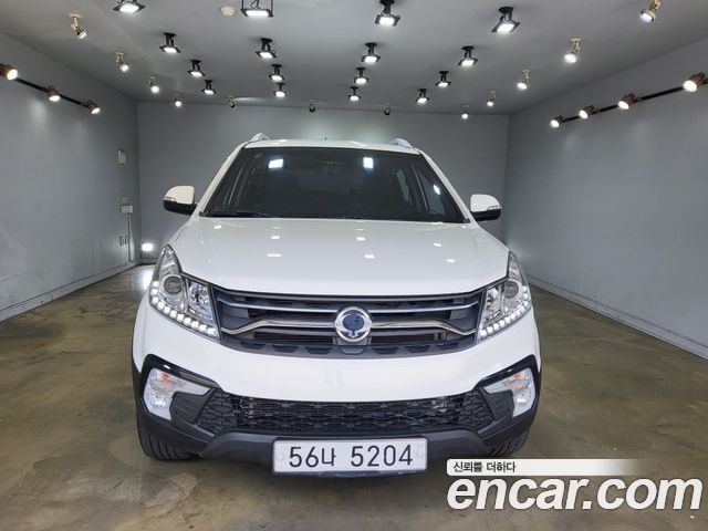 Ssangyong KORANDO из Кореи Encar