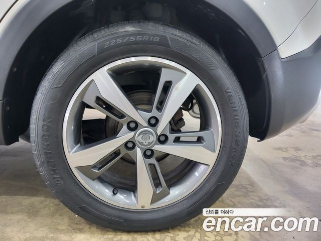 Ssangyong KORANDO из Кореи Encar