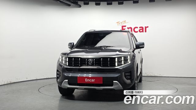 Kia Mohave из Кореи Encar