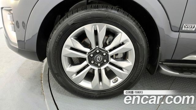 Kia Mohave из Кореи Encar