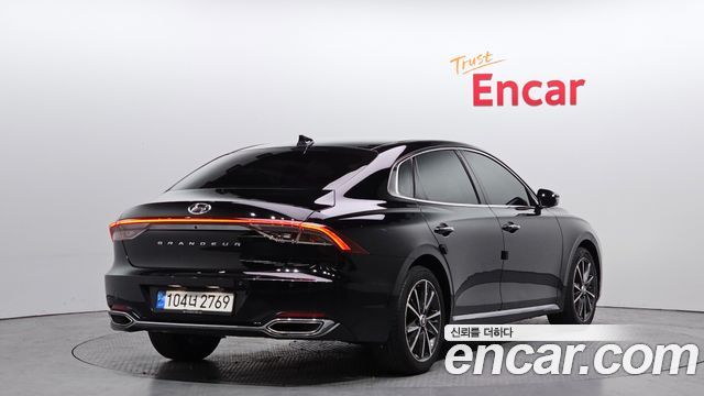 Hyundai Grandeur из Кореи Encar