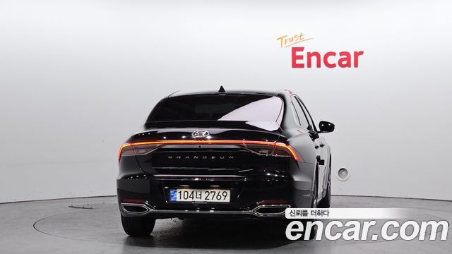 Hyundai Grandeur из Кореи Encar