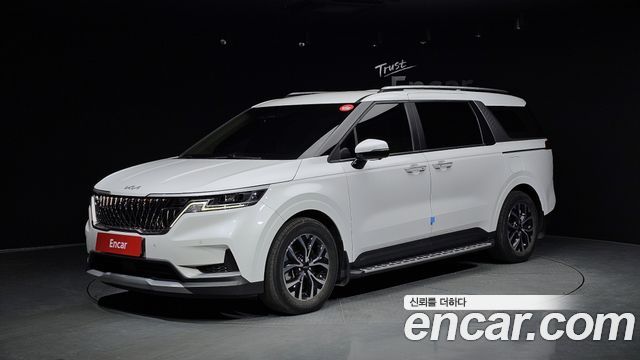 Kia Carnival из Кореи Encar