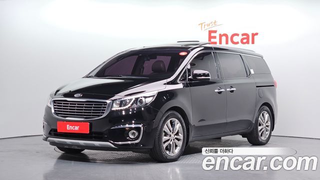 Kia Carnival Gasoline 9-seater Noblesse — пробег 173 223 км — фото 1 из 5