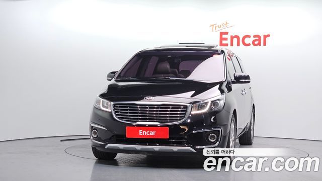 Kia Carnival Gasoline 9-seater Noblesse — пробег 173 223 км — фото 3 из 5