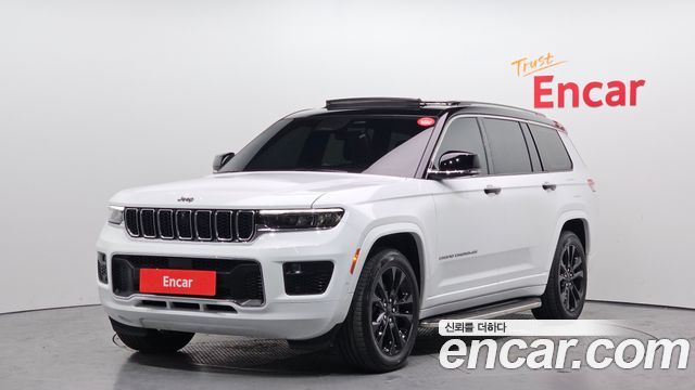 Jeep Cherokee из Кореи Encar