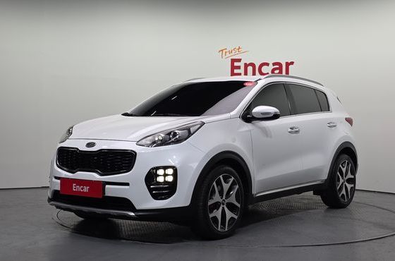 Kia Sportage Diesel 2WD Noblesse — пробег 169 631 км — фото 1 из 5